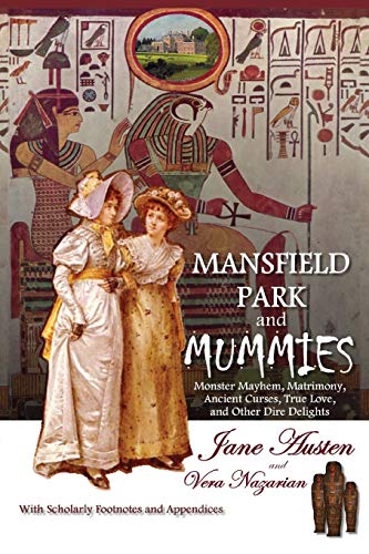 Mansfield Park and Mummies book cover