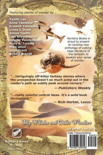 Sky Whales and Other Wonders book cover