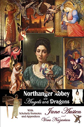 Northanger Abbey and Angels and Dragons book cover