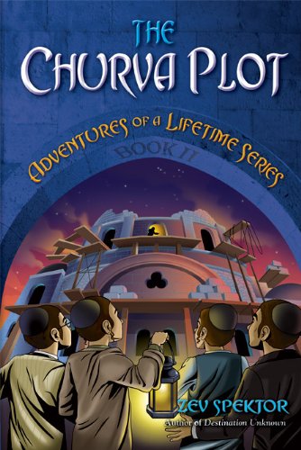 Cover of The Churva plot