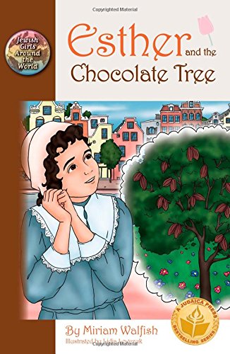 Cover of Esther and the chocolate tree