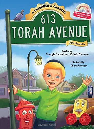 Cover of 613 Torah Avenue