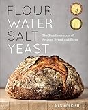 Flour, water, salt, yeast