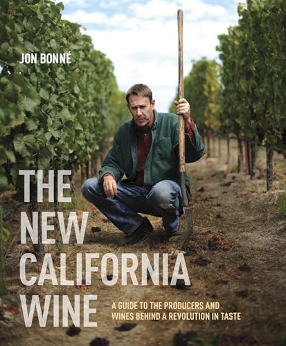 The New California Wine book cover