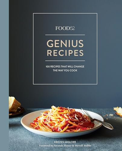 Genius Recipes book cover