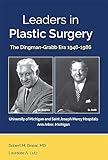 Leaders In Plastic Surgery The Dingmangrabb Era 19461986