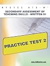 NYSTCE ATS-W Secondary Assessment of Teaching Skills -Written 91 Practice Test 2