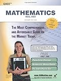 Gace Mathematics 022 023 Teacher Certification Study Guide Test Prep