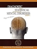Diagnostic And Statistical Manual Mental Disorders
