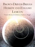 Browndriverbriggs Hebrew And English Lexicon