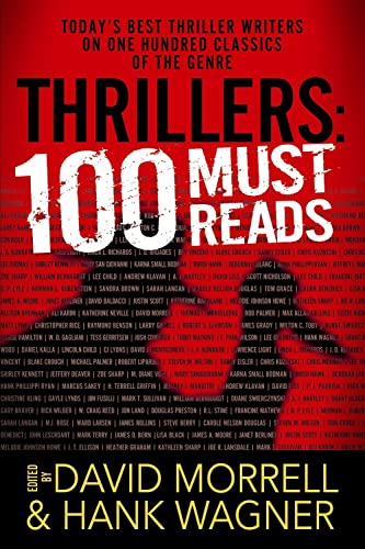 Thrillers: 100 Must Reads (With: Hank Wagner) cover