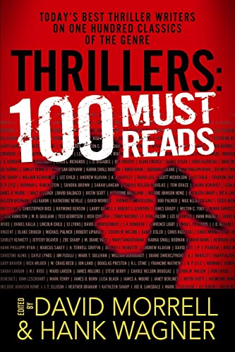 Thrillers: 100 Must Reads book cover