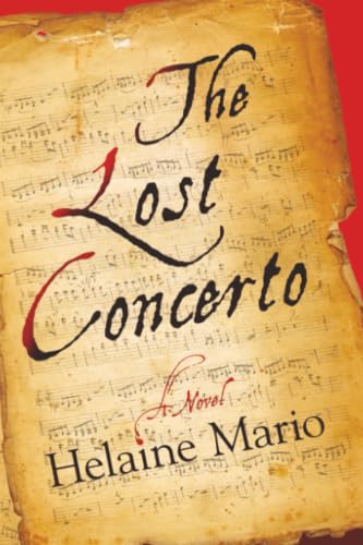 The Lost Concerto book cover