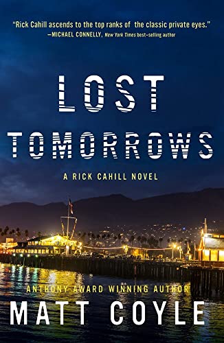 Lost Tomorrows book cover