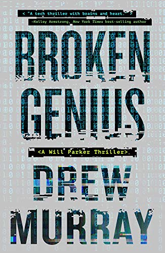Broken Genius book cover