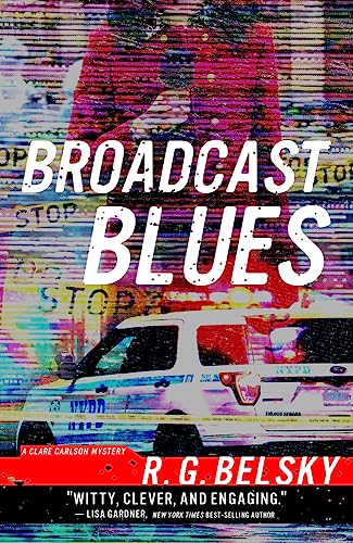 Broadcast Blues book cover
