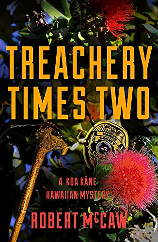 Treachery Times Two book cover