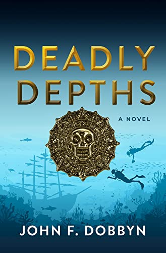 Deadly Depths book cover