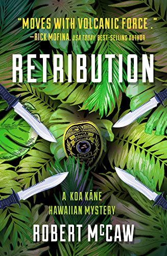 Retribution book cover