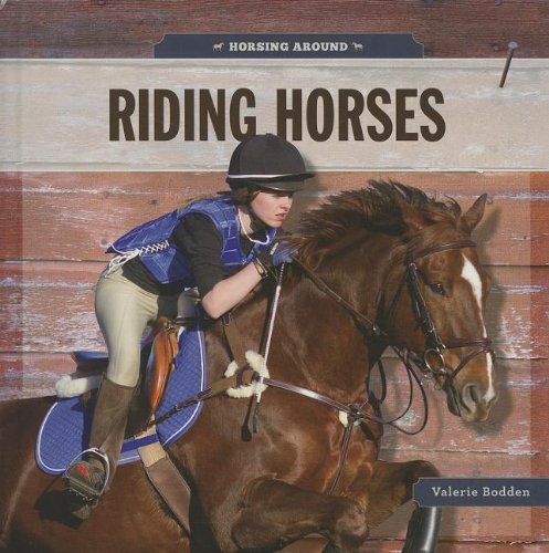 Cover of Riding horses