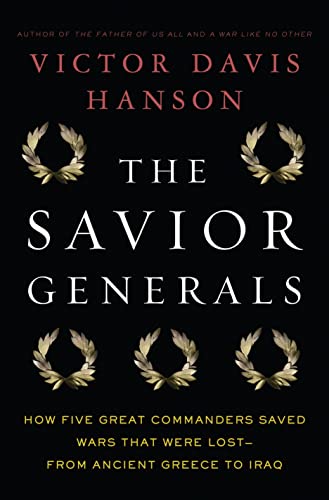 The Savior Generals book cover