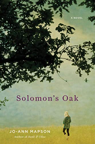 Solomon's Oak book cover