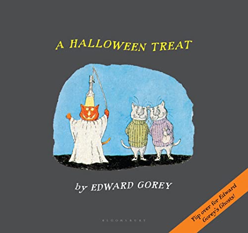A Halloween Treat (By: Edward Gorey) cover
