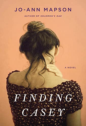 Finding Casey book cover