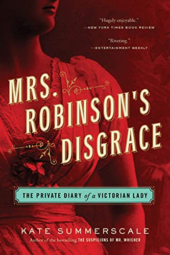 Mrs. Robinson's Disgrace book cover