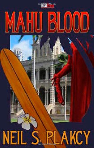 Mahu Blood book cover