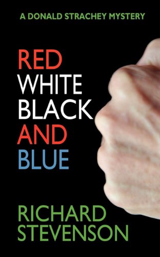 Red White Black and Blue book cover
