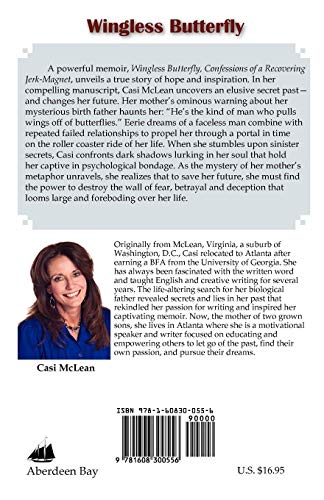 Wingless Butterfly: Confessions of a Recovering Jerk Magnet cover