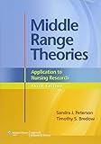 Middle Range Theories Application To Nursing Research