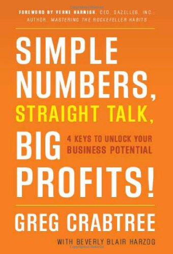 Cover of Simple Numbers, Straight Talk, Big Profits! by Greg Crabtree