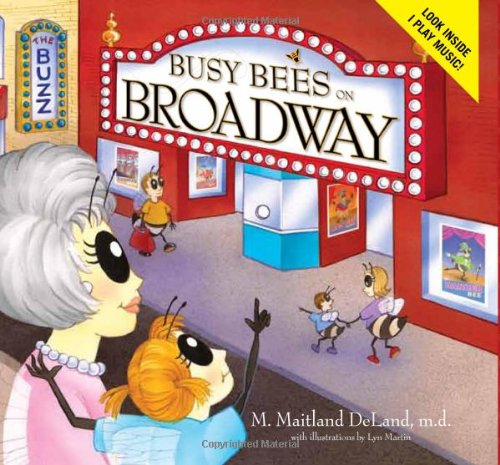 Cover of Busy bees on Broadway