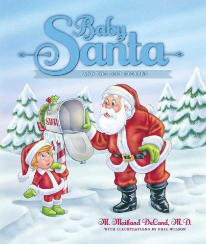 Cover of Baby Santa and the lost letters