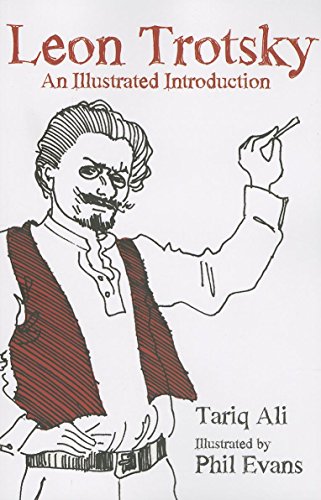Leon Trotsky book cover