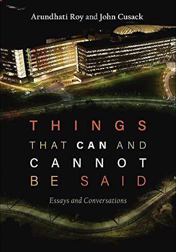 Things that Can and Cannot Be Said book cover