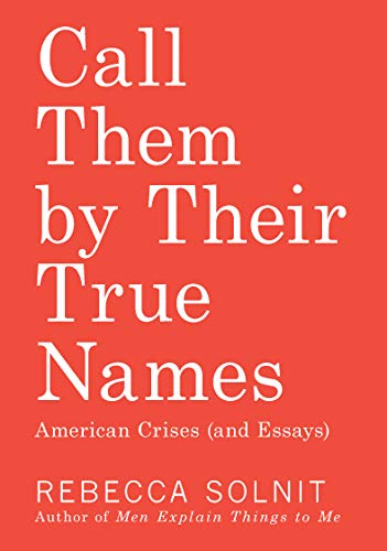 Call Them by Their True Names cover
