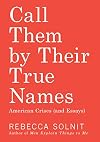 Call Them by Their True Names: American Crises (and Essays)