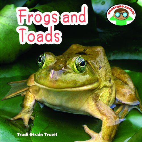 Frogs and Toads book cover