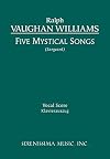 Five Mystical Songs [Vocal Score]