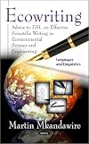 Ecowriting advice to ESL on effective scientific writing in environmental science and engineering