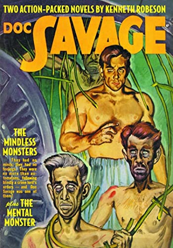 The Mindless Monsters book cover