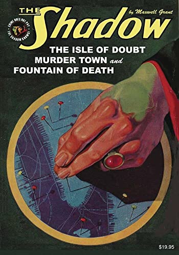 The Isle of Doubt cover