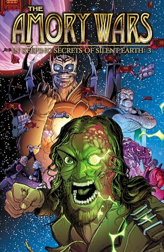 In Keeping Secrets of Silent Earth 3: Vol. 3 (With: Claudio Sánchez) cover