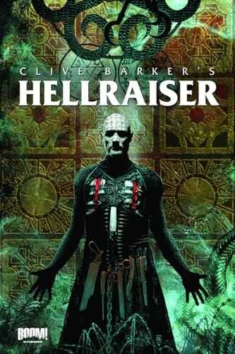 Clive Barker's Hellraiser Vol. 1 book cover