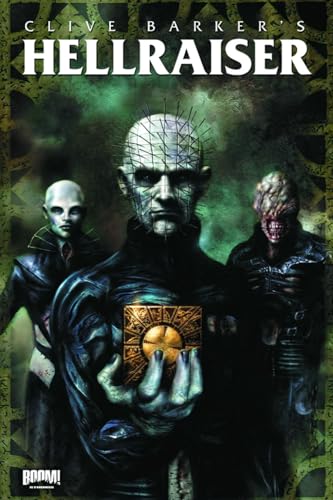 Clive Barker's Hellraiser Vol. 2 book cover