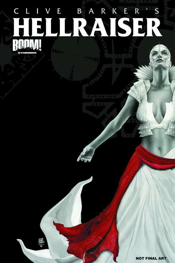 Clive Barker’s Hellraiser Vol. 3 book cover