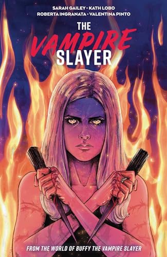 The Vampire Slayer, Vol 4 cover